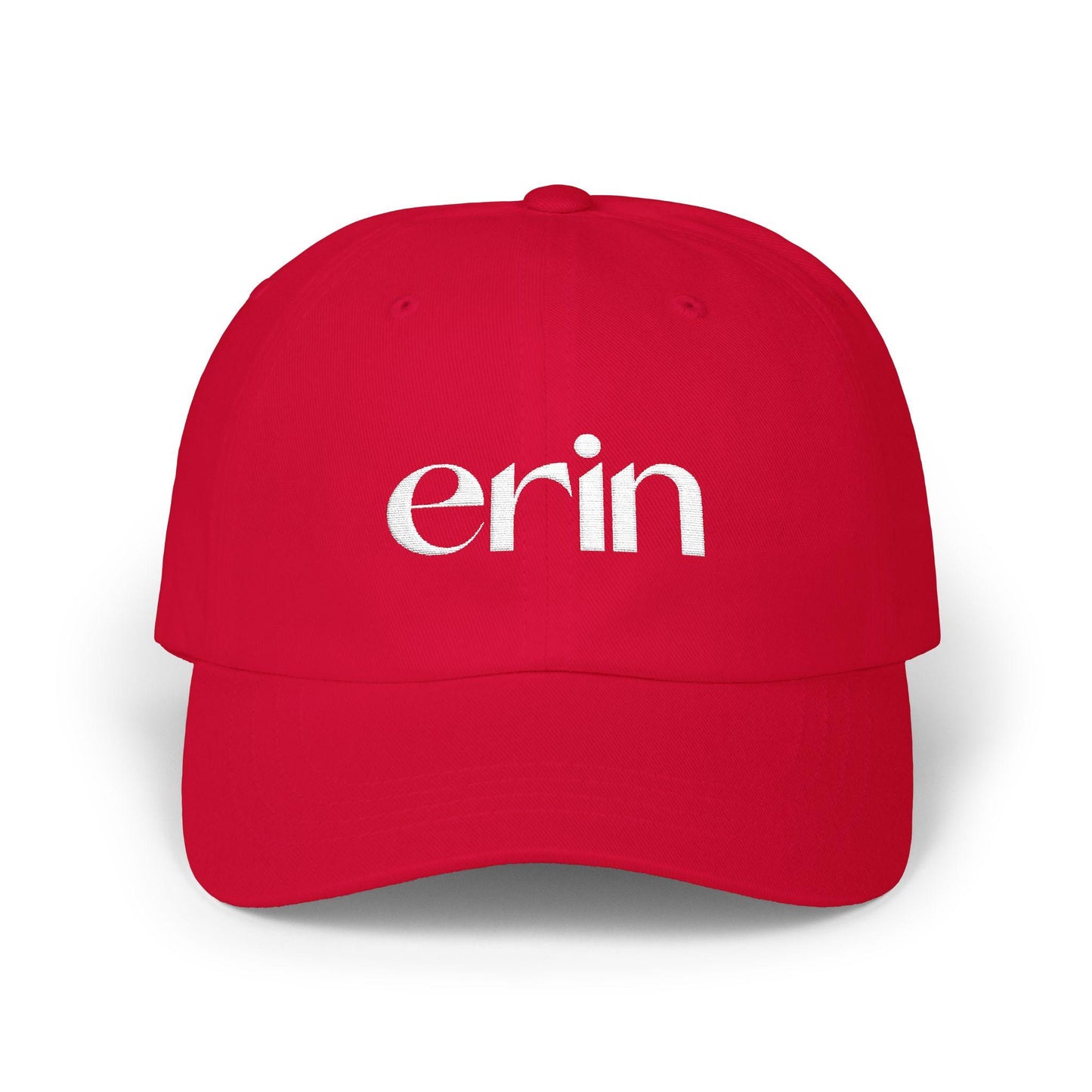 Custom Embroidered Name Dad Hat | Personalized Baseball Cap