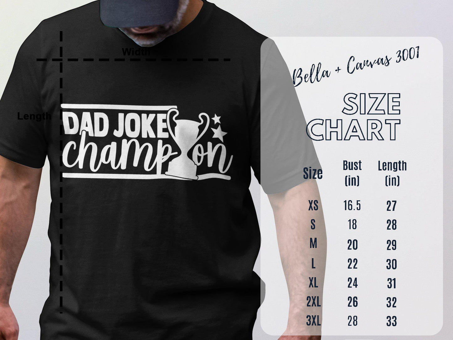 Dad Joke Champion T-Shirts, Funny Dad Shirt, Father Humor Gift, Dad Birthday Presents, Dad T-Shirts