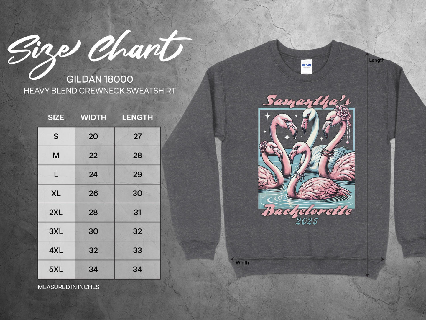 Flamingo Bachelorette Party Shirt: Customizable Bridal Party Tee