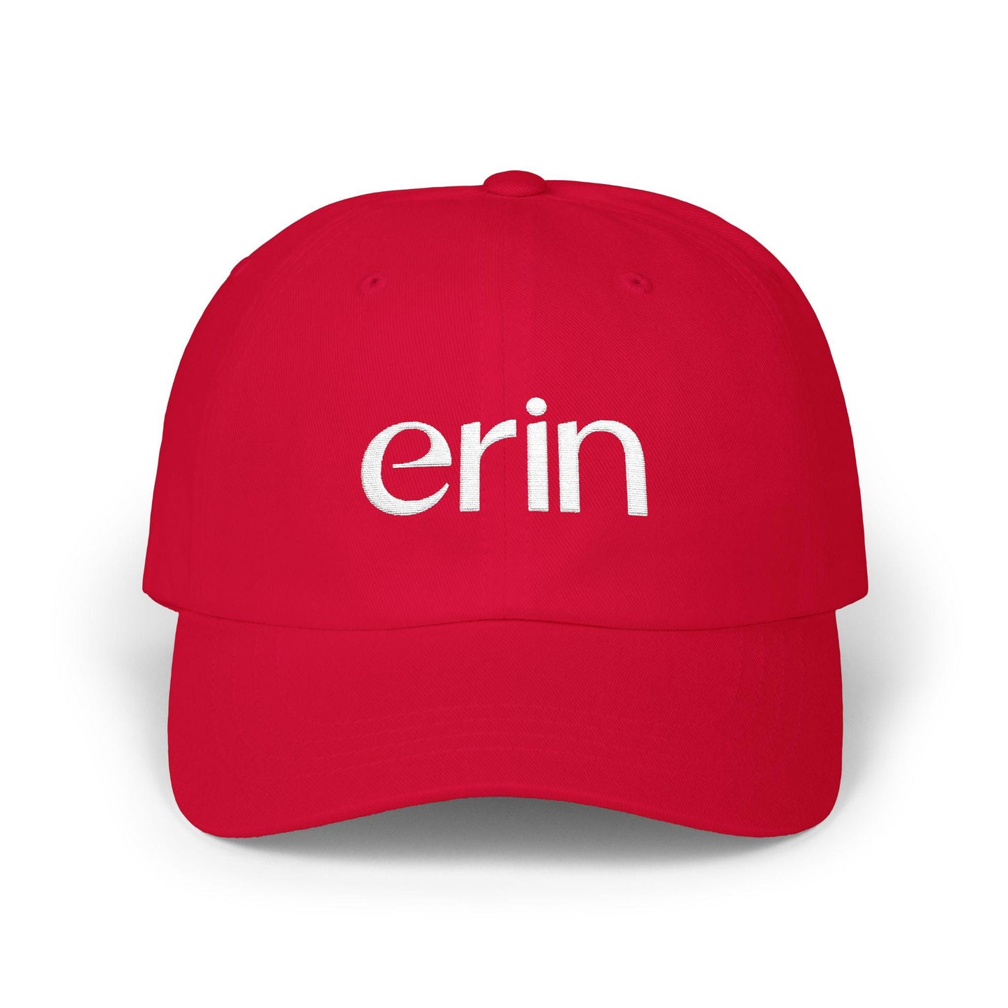 Embroidered Custom Name Baseball Cap, Personalized Dad Hat