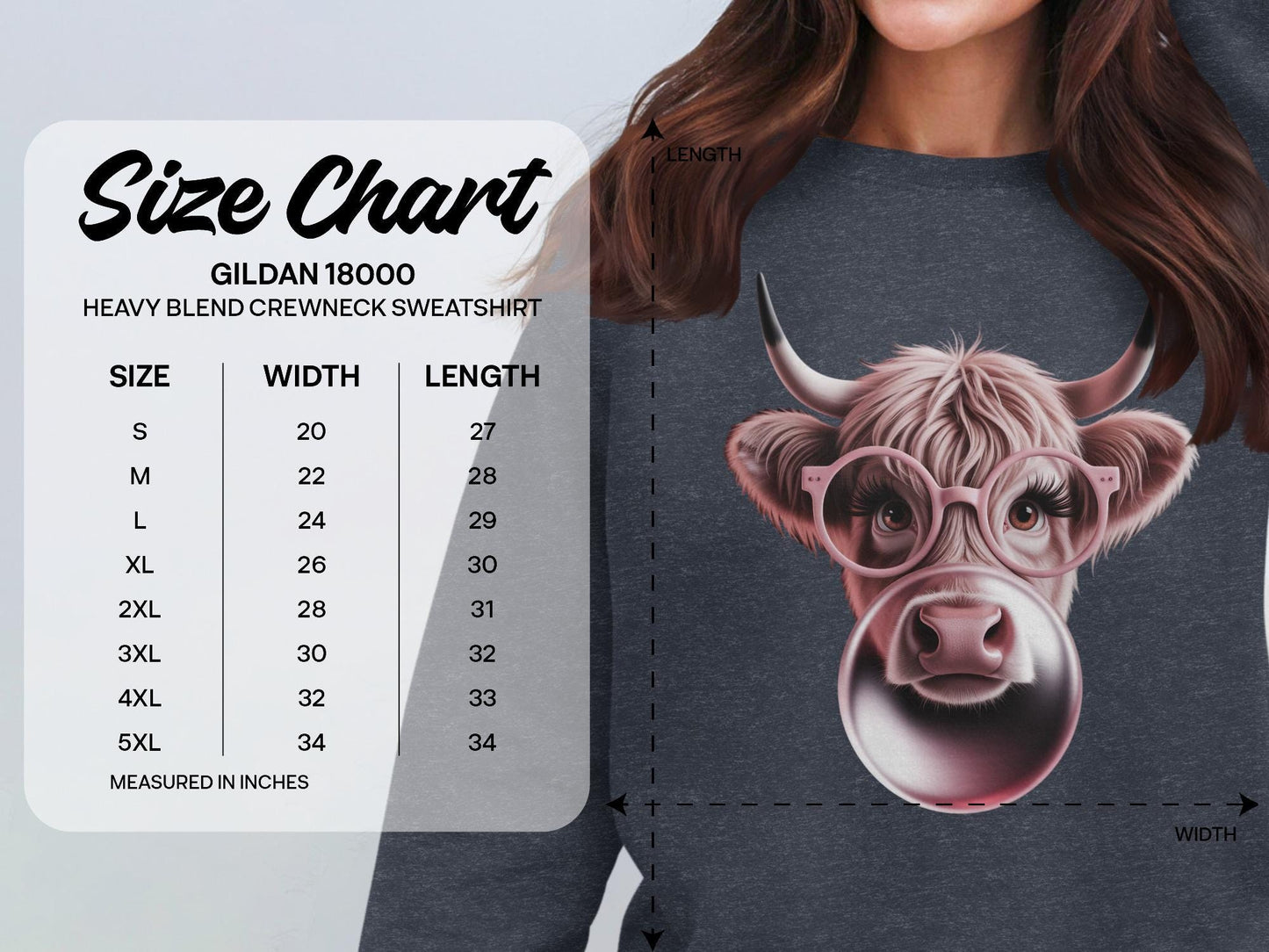 Bubble Gum Cow T-Shirt, Funny Animal Graphic Tee