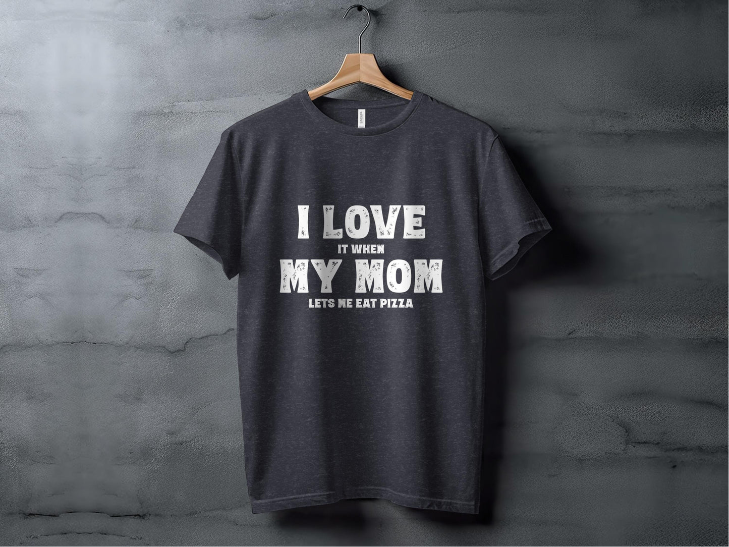 Gift for Mom, Funny Mom Pizza T-Shirts, Foodie Gift Idea, Mothers Day Gift, Mom Appreciation Tee, Mama Shirts, Cute Mom Tee Shirts