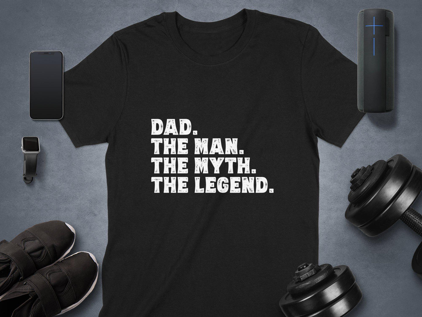 Dad the Man the Myth the Legend T-Shirts, Fathers Day Gift, Gift for Dad, Papa Tee, Mens Dad Shirt, Funny Dad Tee, Best Dad Ever