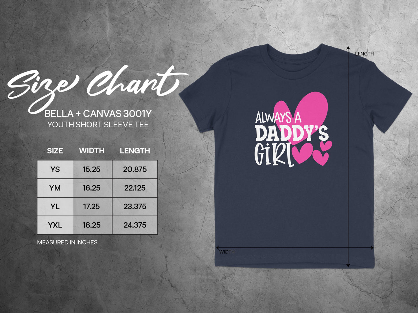 Gift for Daughters. Always a Daddy T-Shirts, Fathers Day Gifts, Gift from Dad, Daughter Birthday Gift, Daddy T Shirt,