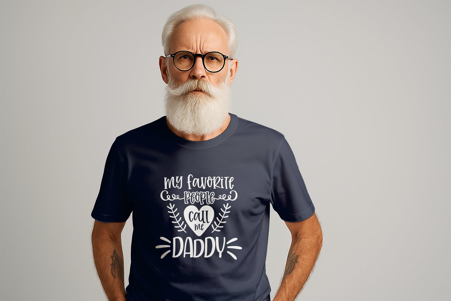 My Favorite People T-Shirts, Call Me Daddy Tees, Gift for Dad, Father's Day, Dad T-Shirts, Daddy T-Shirt, Father, Dad Gift, Funny T-Shirts
