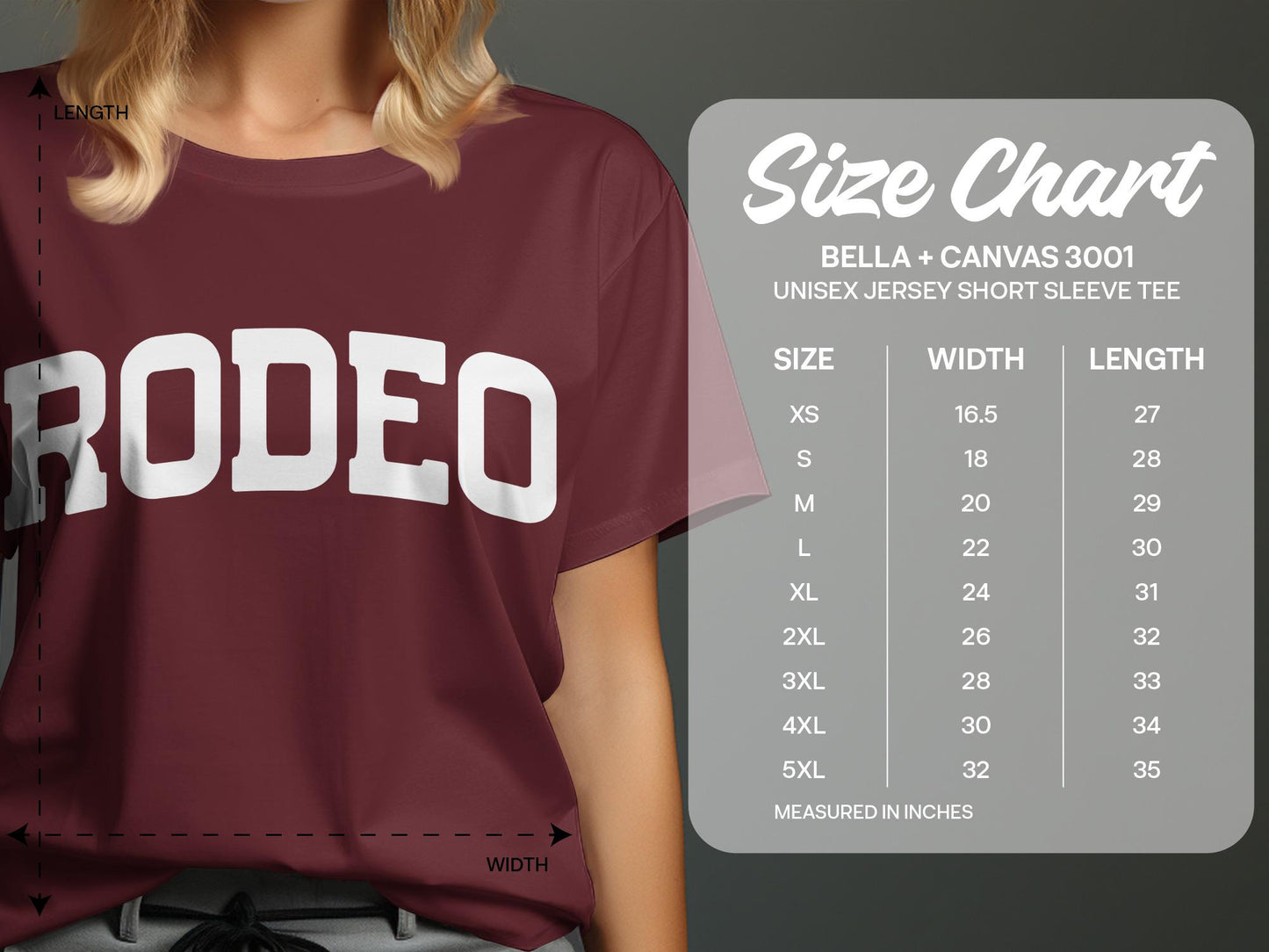 Rodeo T-Shirt, Western Graphic Tee, Country Girl Style