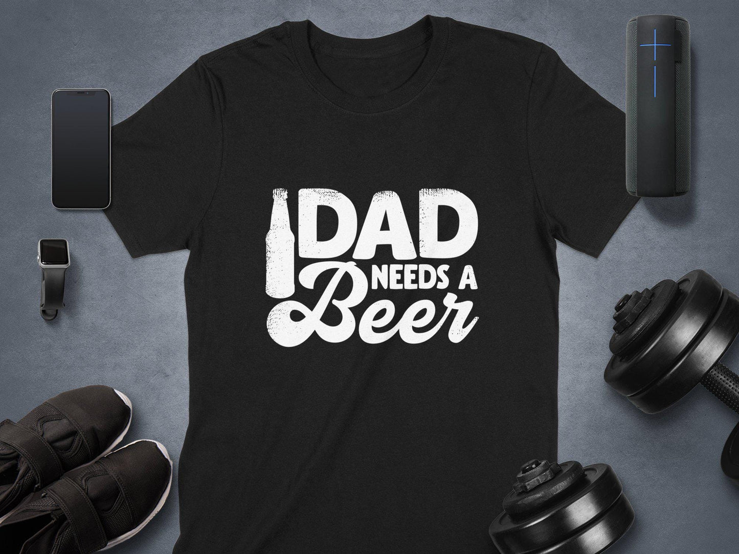 Dad Needs A Beer T Shirts, Fathers Day, Funny Dad Gift, Dad T Shirts, Gift For Dad, Beer Lover Gift, Dad Birthday, Dad Present, Beer