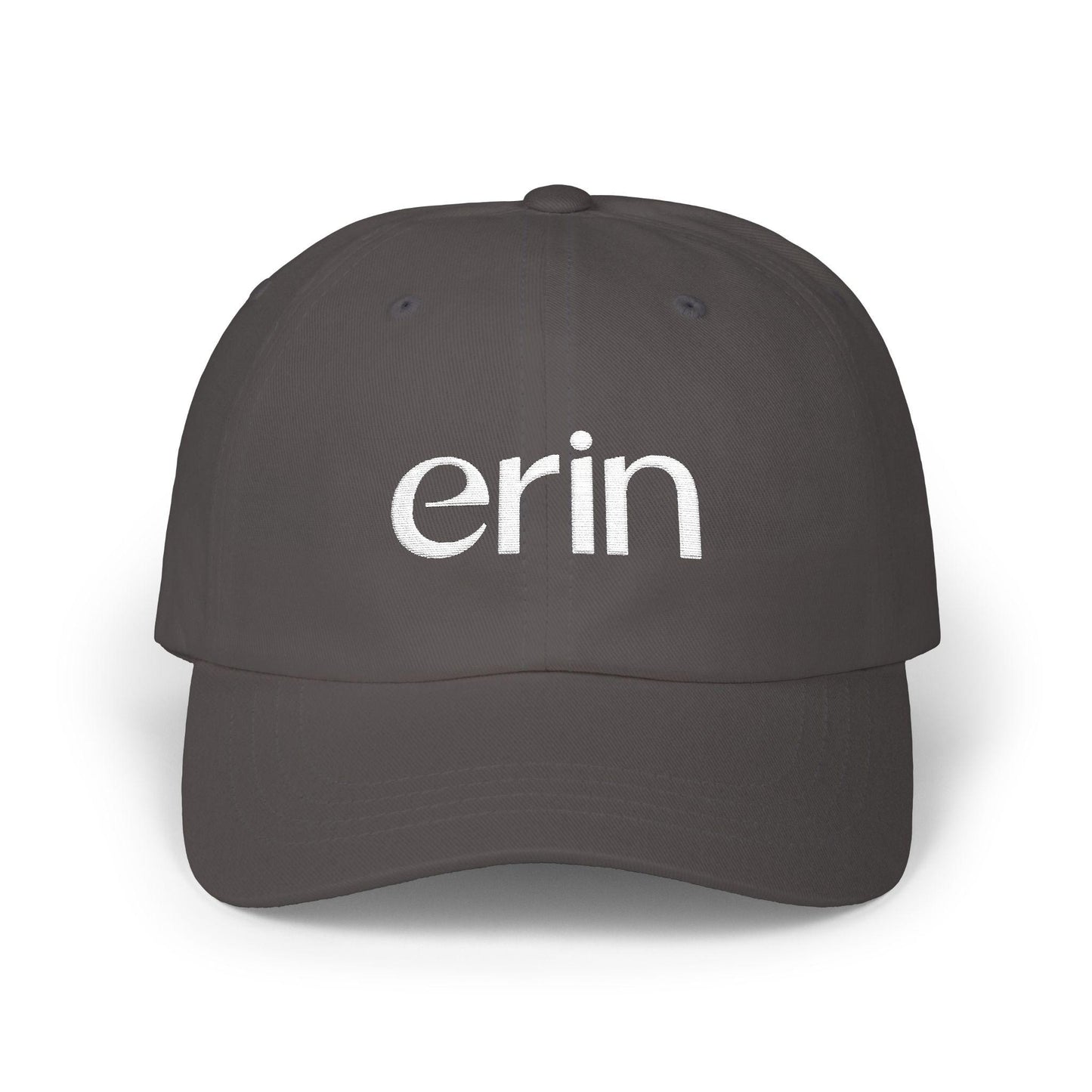 Embroidered Custom Name Baseball Cap, Personalized Dad Hat