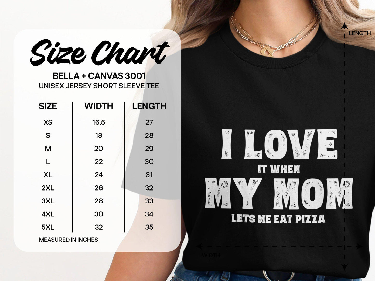 Gift for Mom, Funny Mom Pizza T-Shirts, Foodie Gift Idea, Mothers Day Gift, Mom Appreciation Tee, Mama Shirts, Cute Mom Tee Shirts