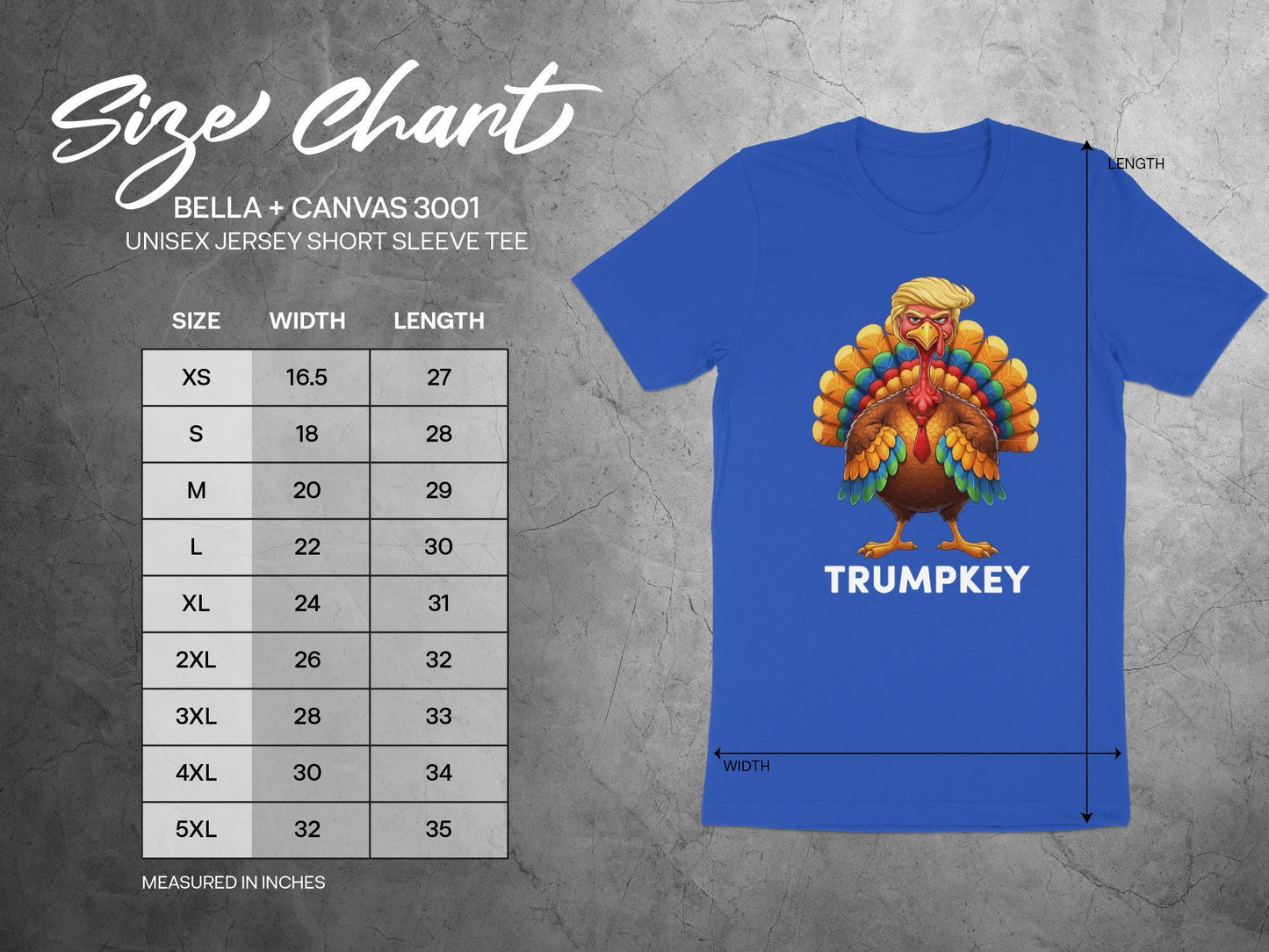 Funny Trump Turkey Thanksgiving T-Shirt, Political Humor Gift