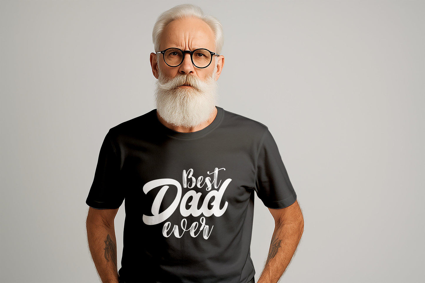 Gift for Dad, Best Dad Ever T-Shirts, Fathers Day Gifts, Dad Birthday Gift, Dad Tee Shirts, Special Dad Presents, Fathers Day Shirt