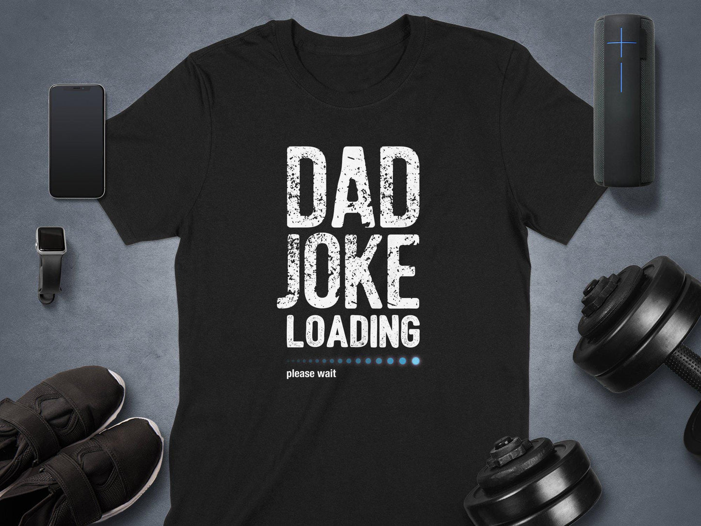 Dad Joke Loading T-Shirts, Funny Dad Shirt, Gift for Dad, Fathers Day Tee, Pun Shirts, Novelty Present