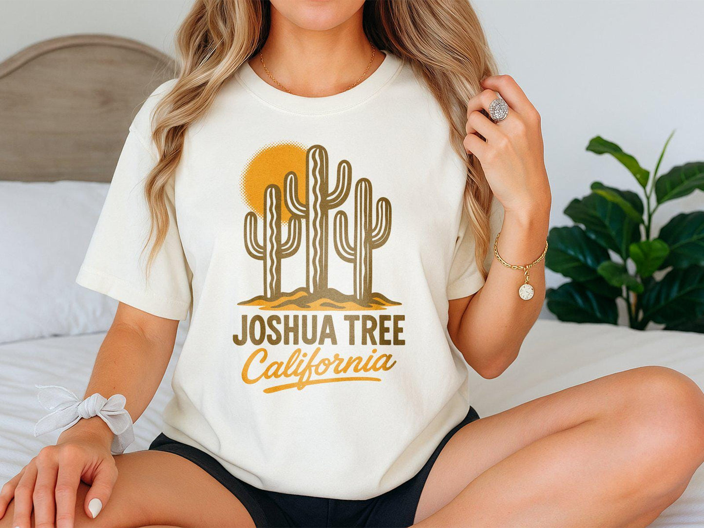 Joshua Tree California T-Shirt, Retro Desert Souvenir Tee