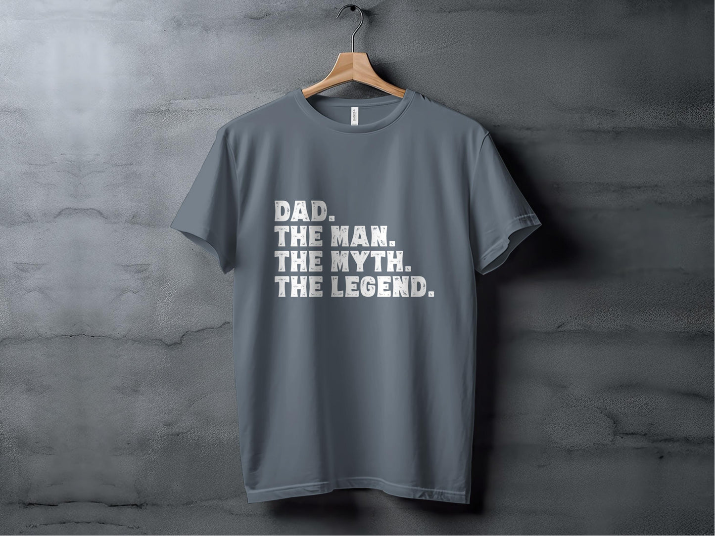 Dad the Man the Myth the Legend T-Shirts, Fathers Day Gift, Gift for Dad, Papa Tee, Mens Dad Shirt, Funny Dad Tee, Best Dad Ever