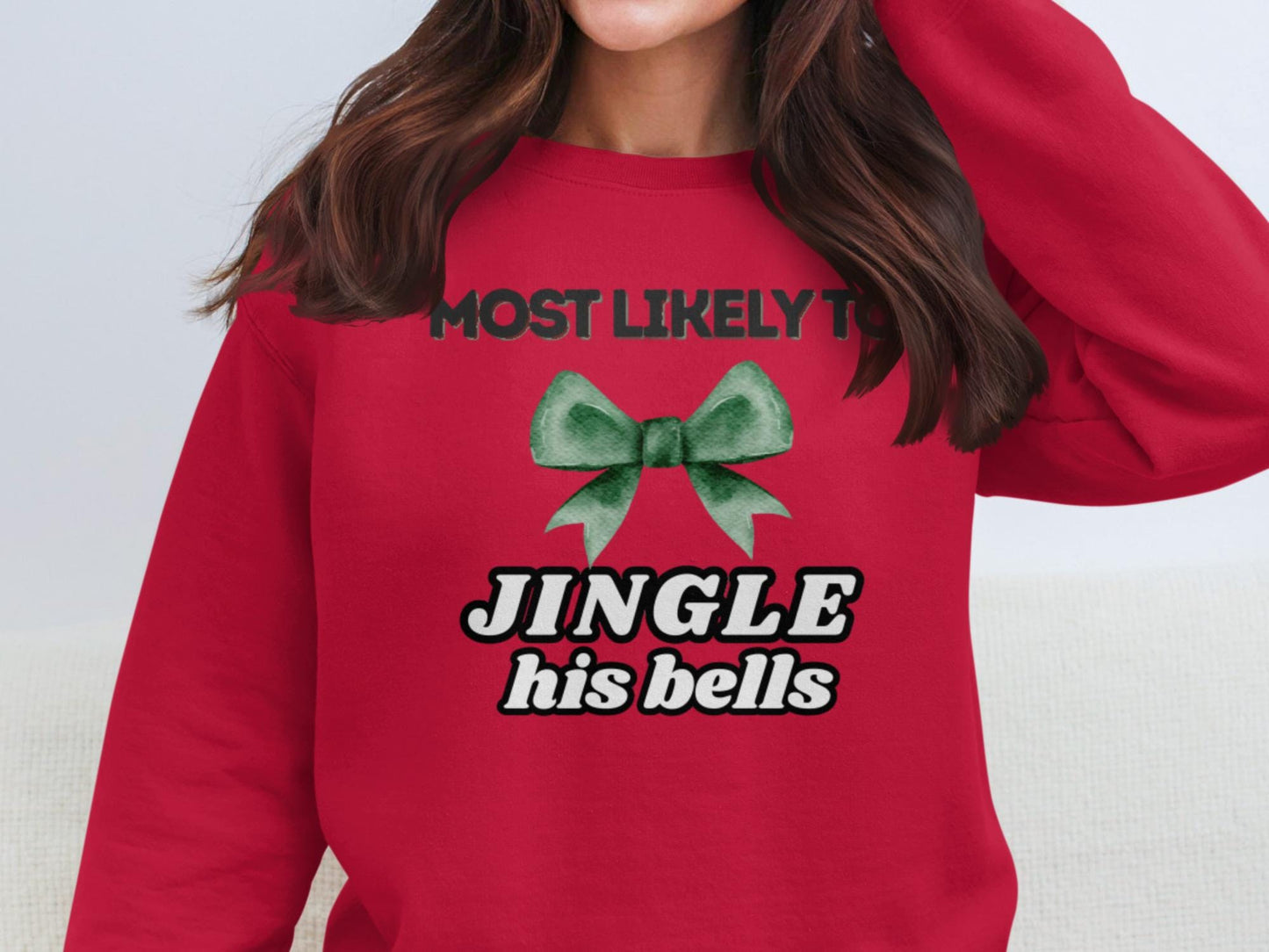 Jingle Bells Christmas Sweatshirt, Funny Holiday Tee, Group Gift