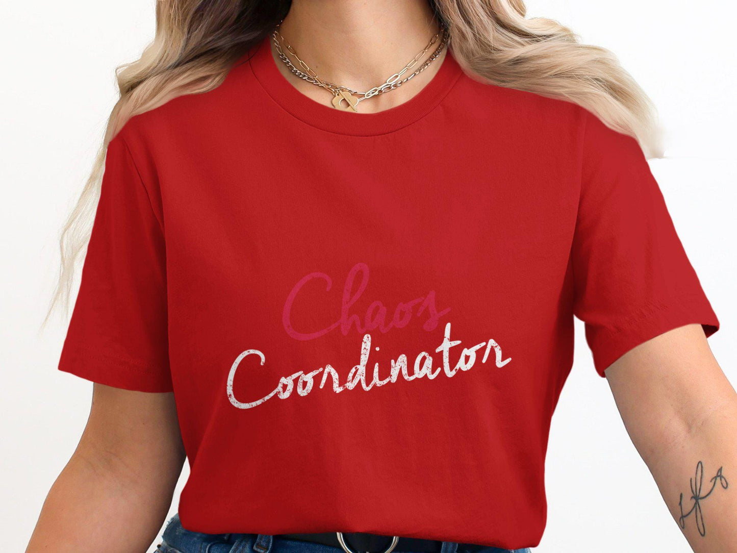 Chaos Coordinator T-Shirts, Funny Mom Shirt, Mother's Day, Gift for Mom, Mom Life T-Shirts, Chaos T-Shirts, Trendy T-Shirts, Gifts for Her