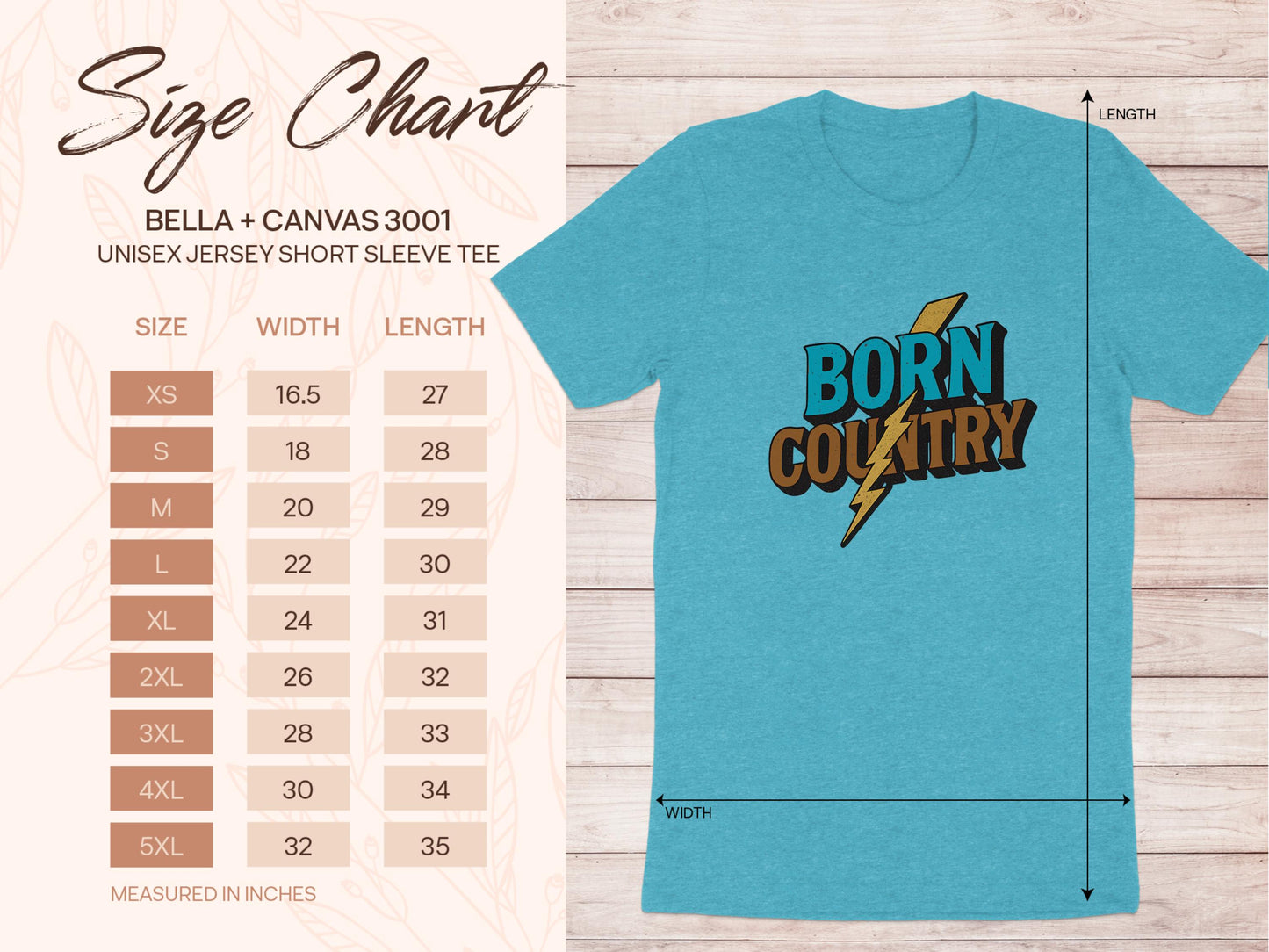 Born Country T-shirt: Vintage Southern Graphic Tee