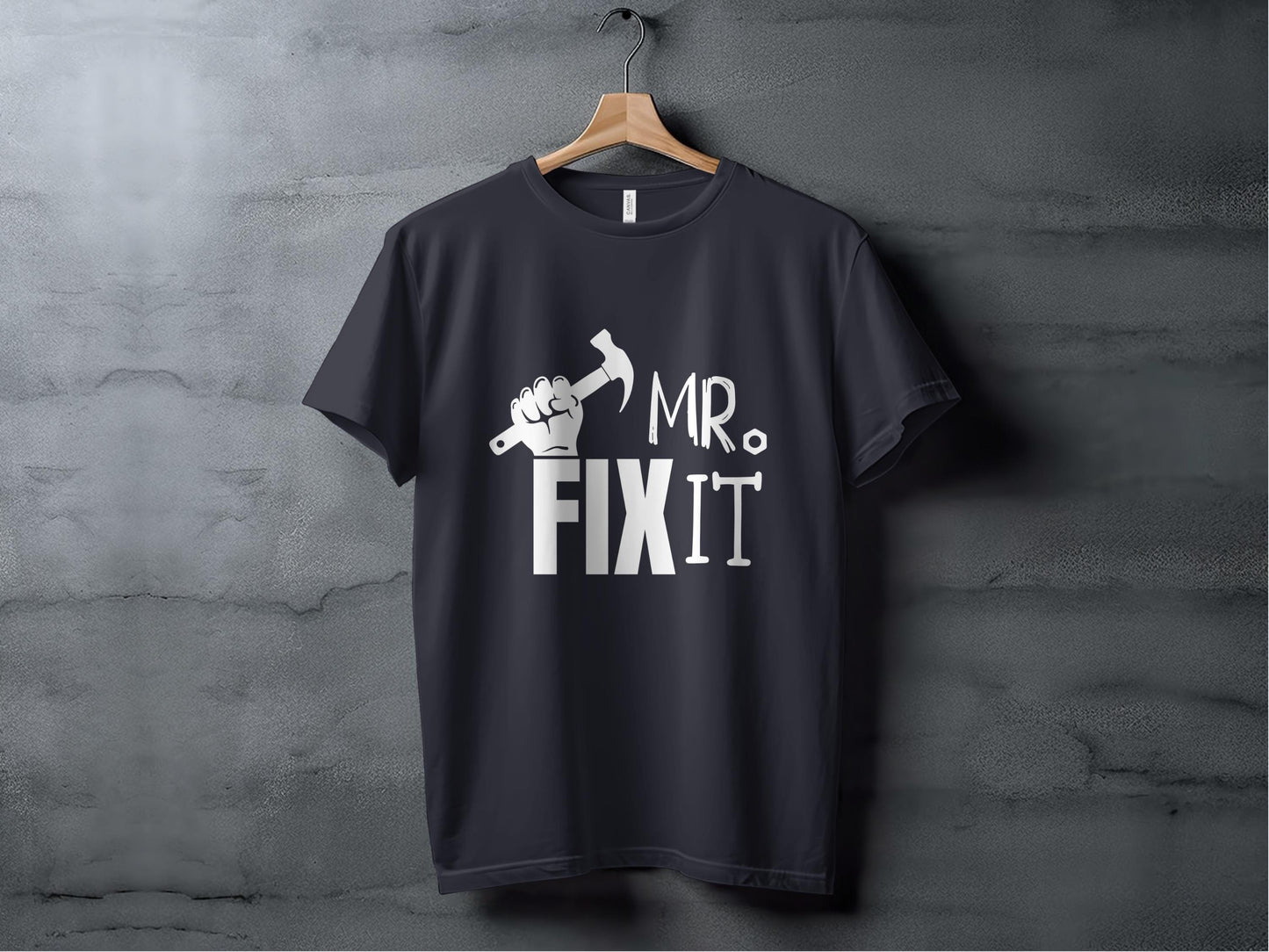 Mr. Fix It T-Shirt: Father's Day Handyman Gift