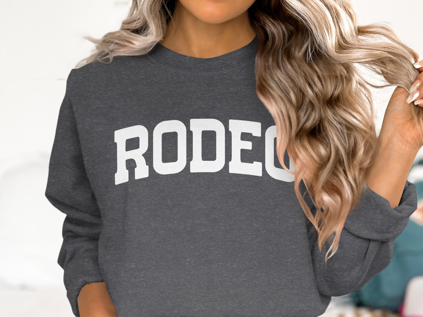 Rodeo T-Shirt, Western Graphic Tee, Country Girl Style