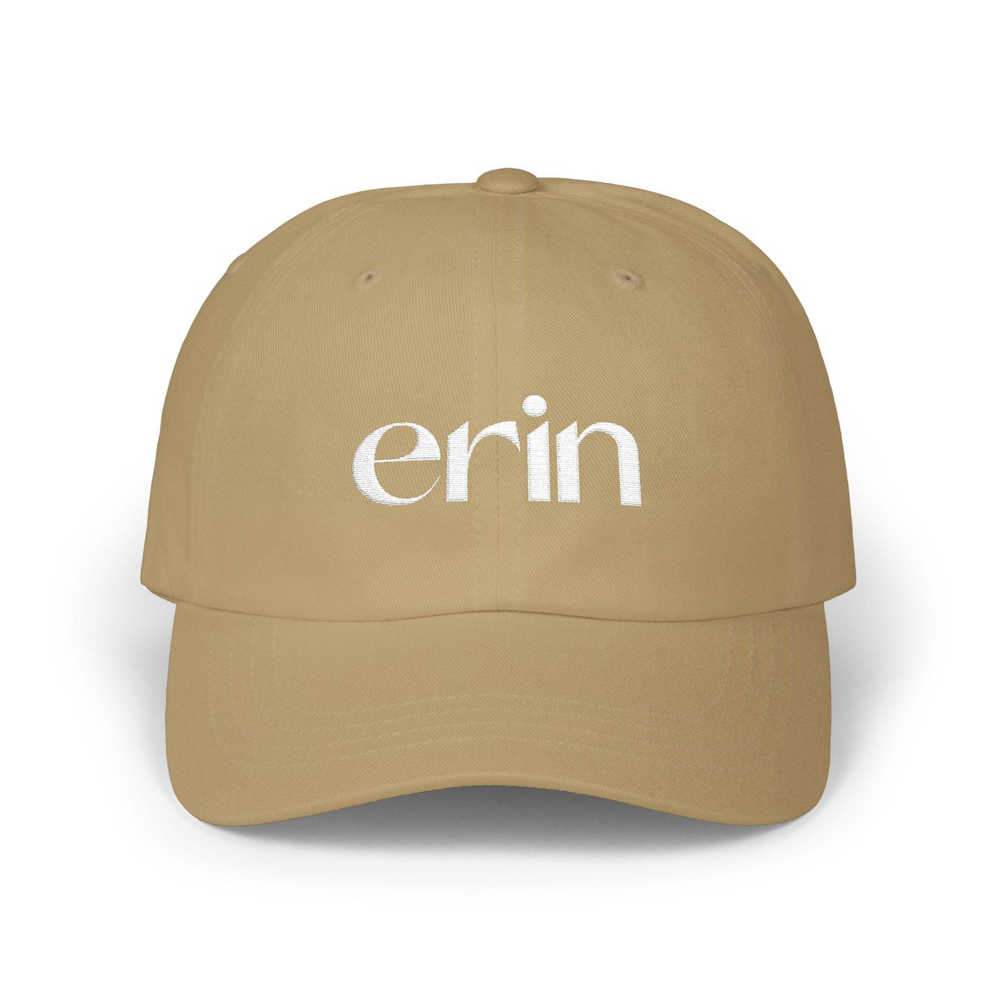 Custom Embroidered Name Dad Hat | Personalized Baseball Cap