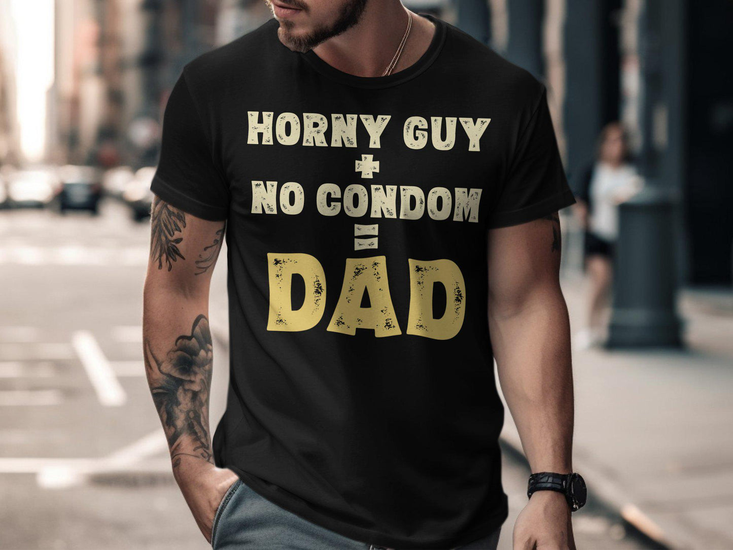Funny Dad T-Shirt: Novelty Adult Humor Gag Gift
