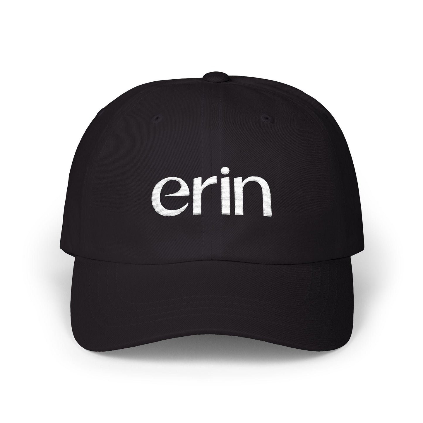 Embroidered Custom Name Baseball Cap, Personalized Dad Hat