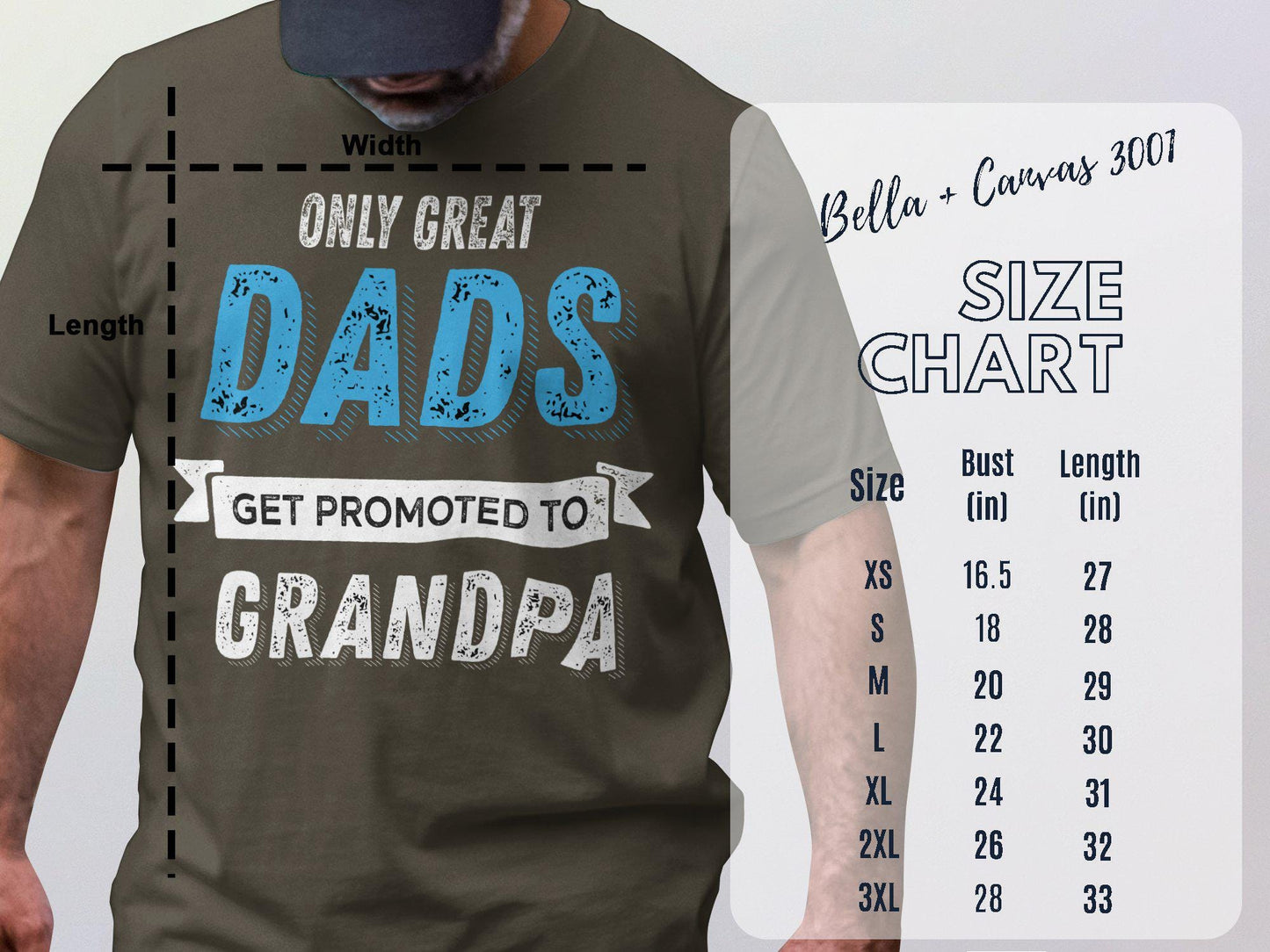 Great Dads T-Shirts, Grandpa Gift, Fathers Day Shirts, Promoted to Grandpa T-Shirts, Dad Gifts, New Grandpa T-Shirts, Grandpa to be Shirts