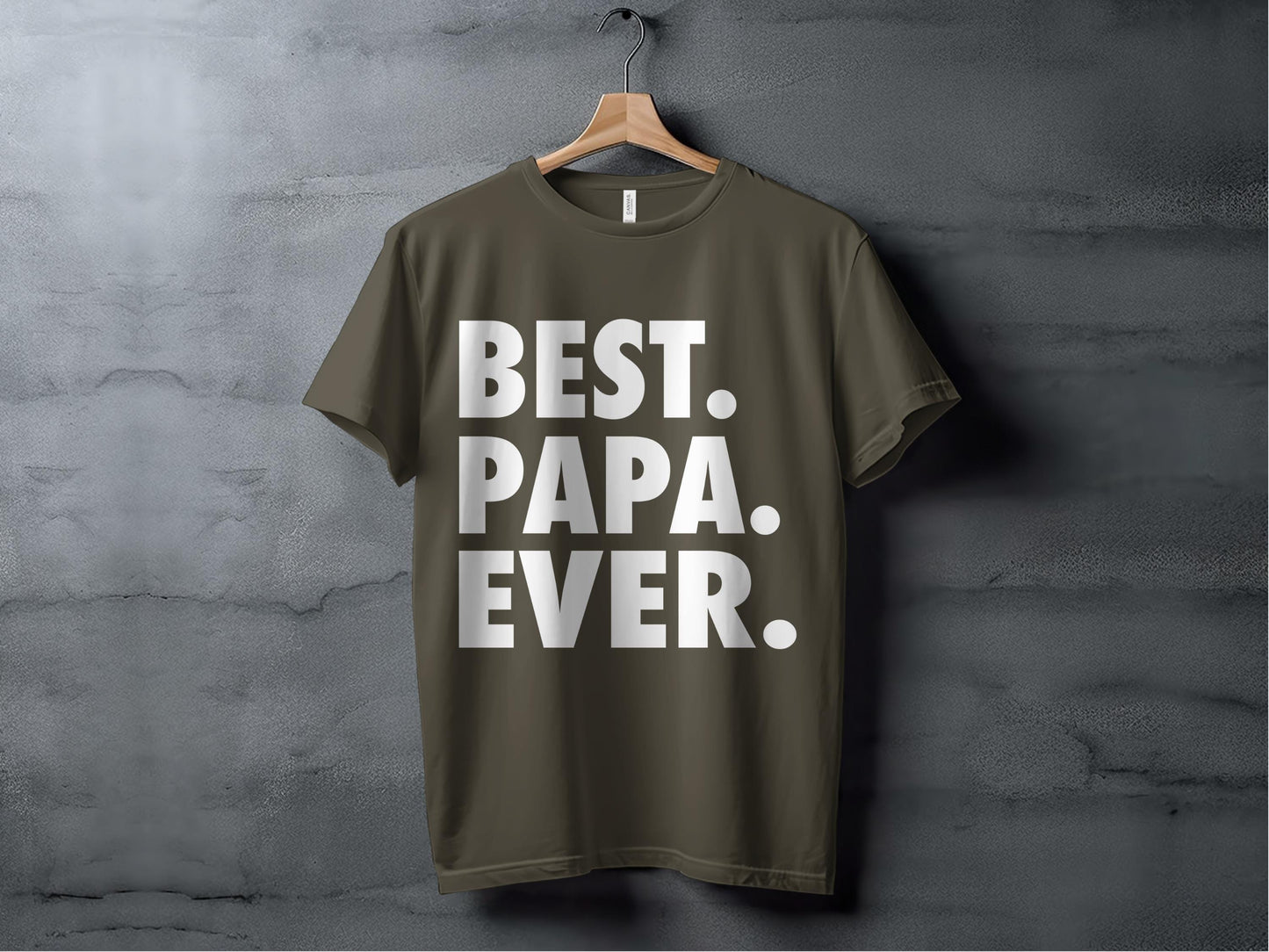 Gift for Dad Best Papa Ever T Shirts, Gifts for Dad, Dad Birthday Gift, Fathers Day Gifts, Papa Tshirts