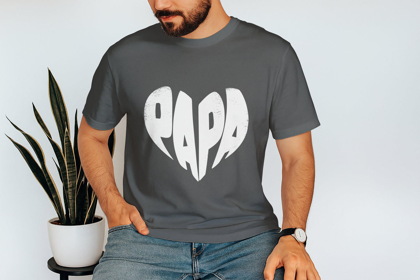 Papa T-Shirts, Dad T-Shirt, Fathers Day Gift, Gift for Dad, Cool Dad Shirts, Papa Shirt, Gift for Him, Men T Shirts, Father T Shirts