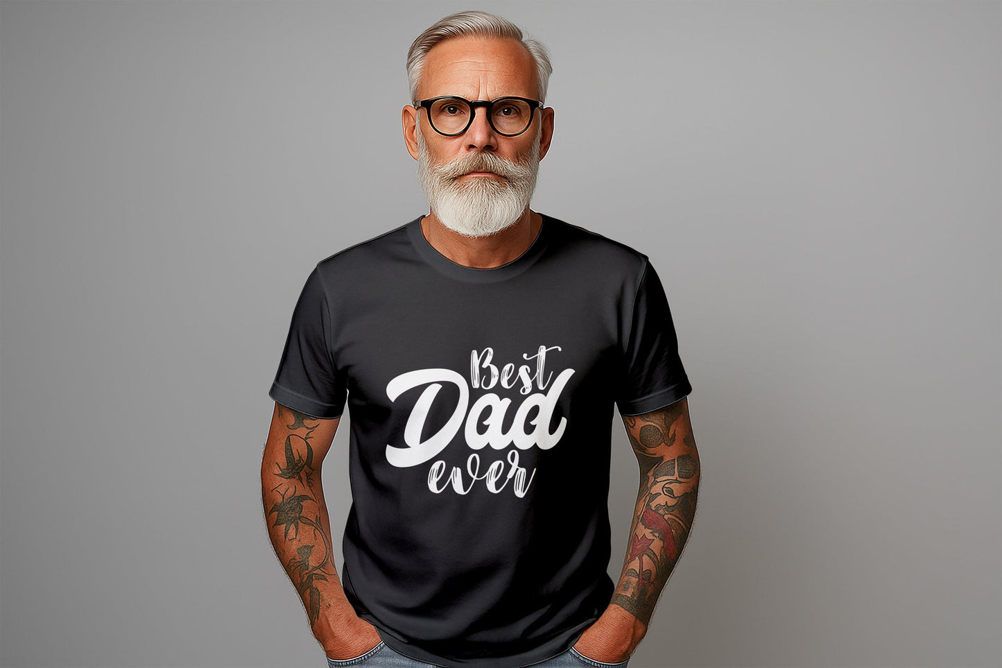 Gift for Dad, Best Dad Ever T-Shirts, Fathers Day Gifts, Dad Birthday Gift, Dad Tee Shirts, Special Dad Presents, Fathers Day Shirt