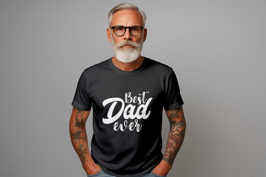 Gift for Dad, Best Dad Ever T-Shirts, Fathers Day Gifts, Dad Birthday Gift, Dad Tee Shirts, Special Dad Presents, Fathers Day Shirt