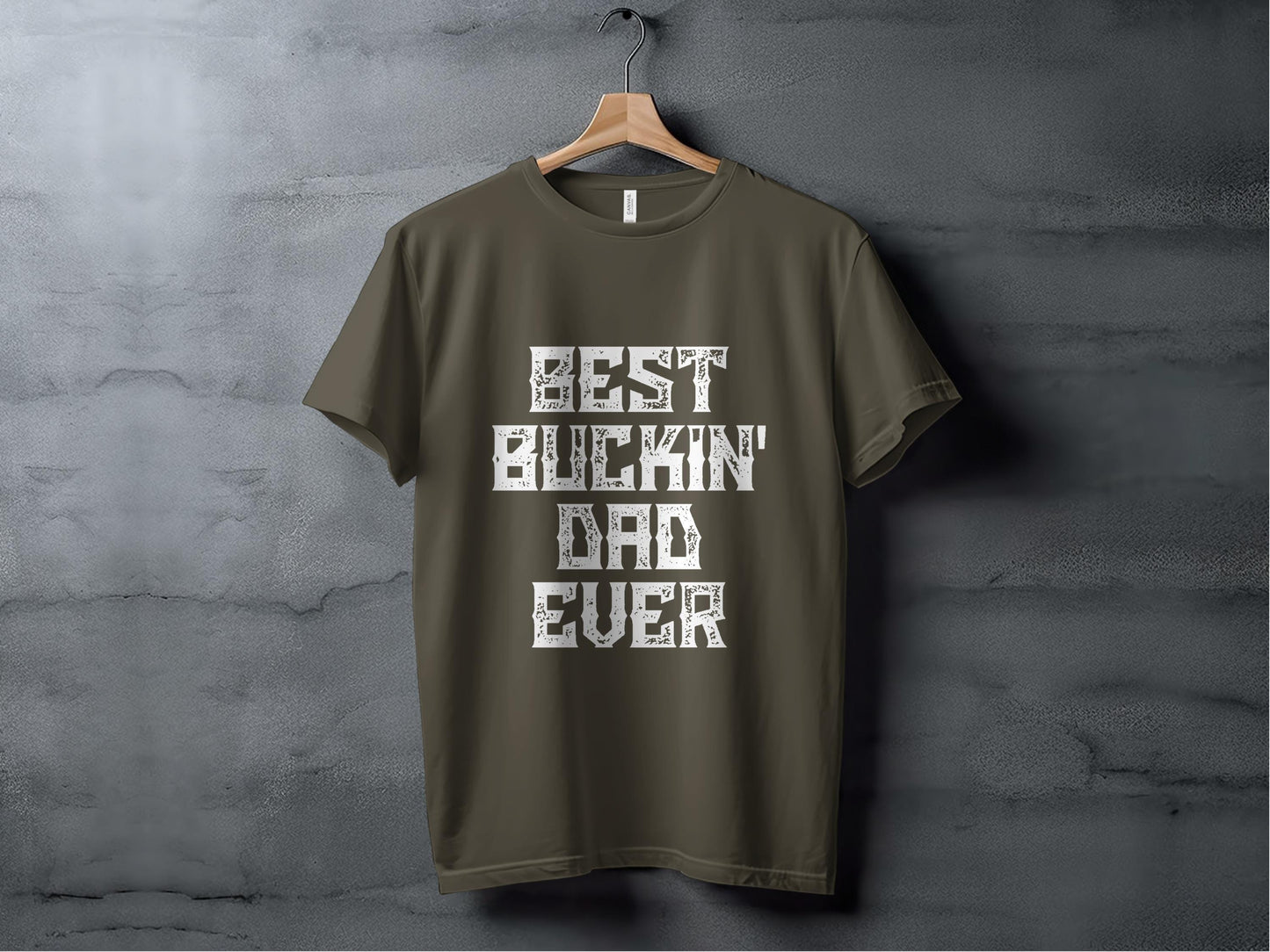 Gift for Dad, Best Buckin' Dad Ever T-Shirt, Dad Birthday Gift, Father's Day Gift, Funny Dad Shirt, Gifts for Dad, Awesome Dad, Bucking Dad