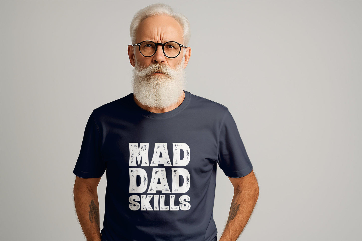 Mad Dad Skills T-Shirts, Father's Day, Gift for Dad, Dad T Shirt, Father Tee, Funny Dad Shirt, Gift for Him, Dad Gift, Men T Shirt