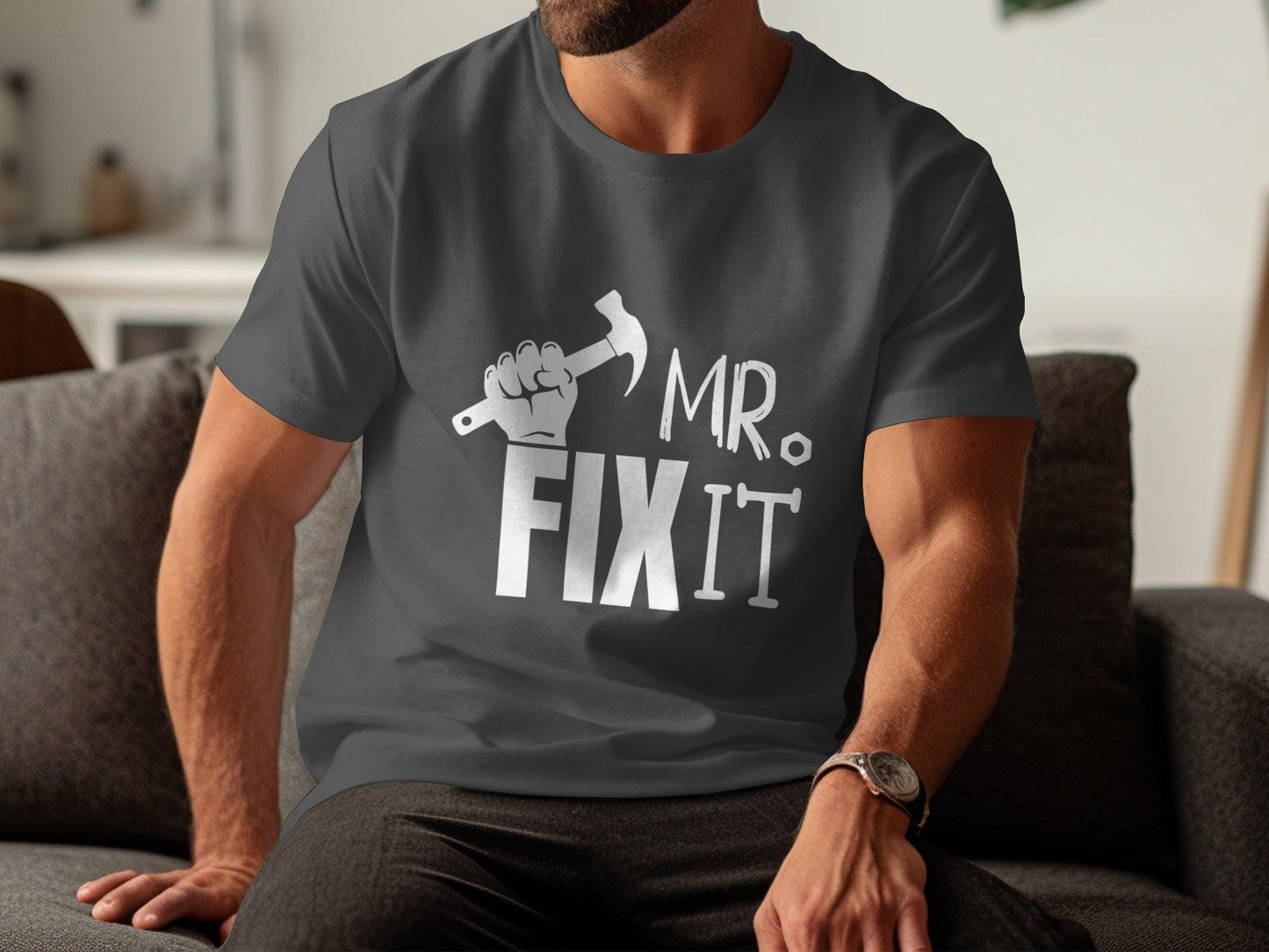 Mr. Fix It T-Shirt: Father's Day Handyman Gift