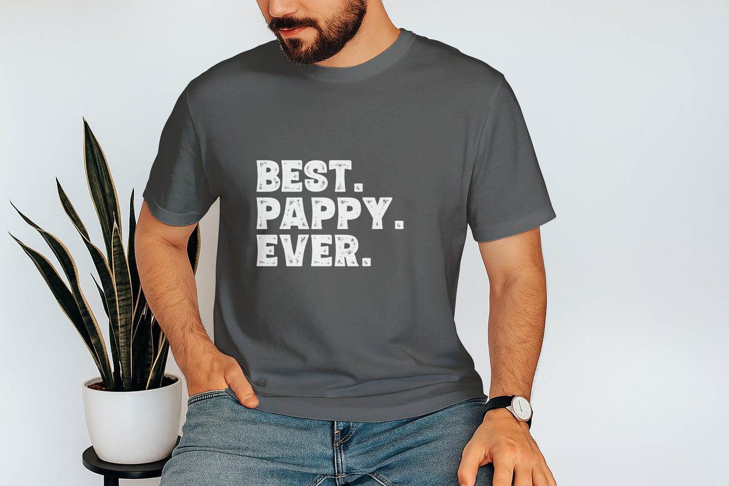Best Pappy Ever T-Shirts, Funny Fathers Day Gift, Gift for Dad, Pappy T Shirts, Papa Tee, Grandfather Shirt, Awesome Pappy Gift