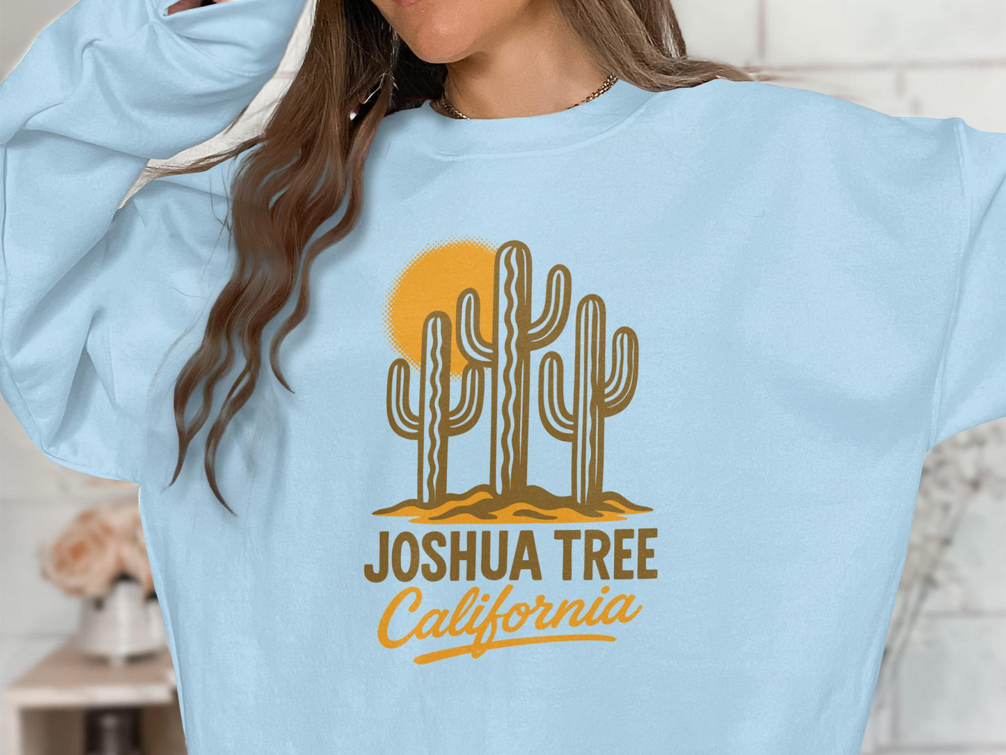 Joshua Tree California T-Shirt, Retro Desert Souvenir Tee