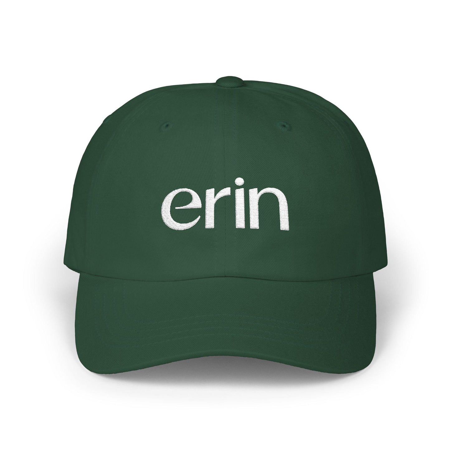 Embroidered Custom Name Baseball Cap, Personalized Dad Hat