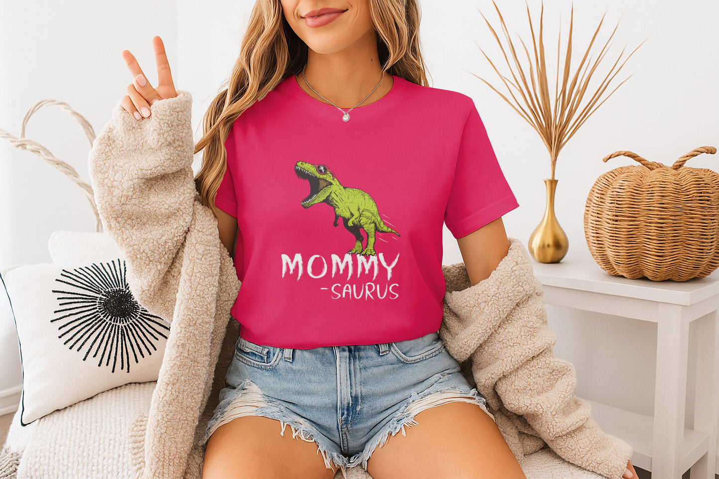 Cool Dinosaur T-Shirts, Rex with Sunglasses, Gift for Mom, Mothers Day, Funny Dinosaur T-Shirts, Stylish Dino Tees, Trendy Dino Apparel