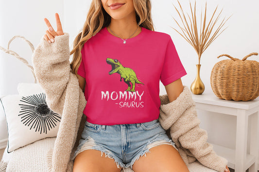 Cool Dinosaur T-Shirts, Rex with Sunglasses, Gift for Mom, Mothers Day, Funny Dinosaur T-Shirts, Stylish Dino Tees, Trendy Dino Apparel