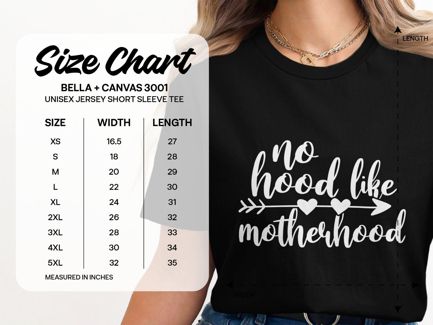 Mothers Day Gift, No Hood Like Motherhood T-Shirts, Mom T-Shirts, Funny Mom T-Shirts, Motherhood T-Shirts, Gift For Mom, New Mom Gift