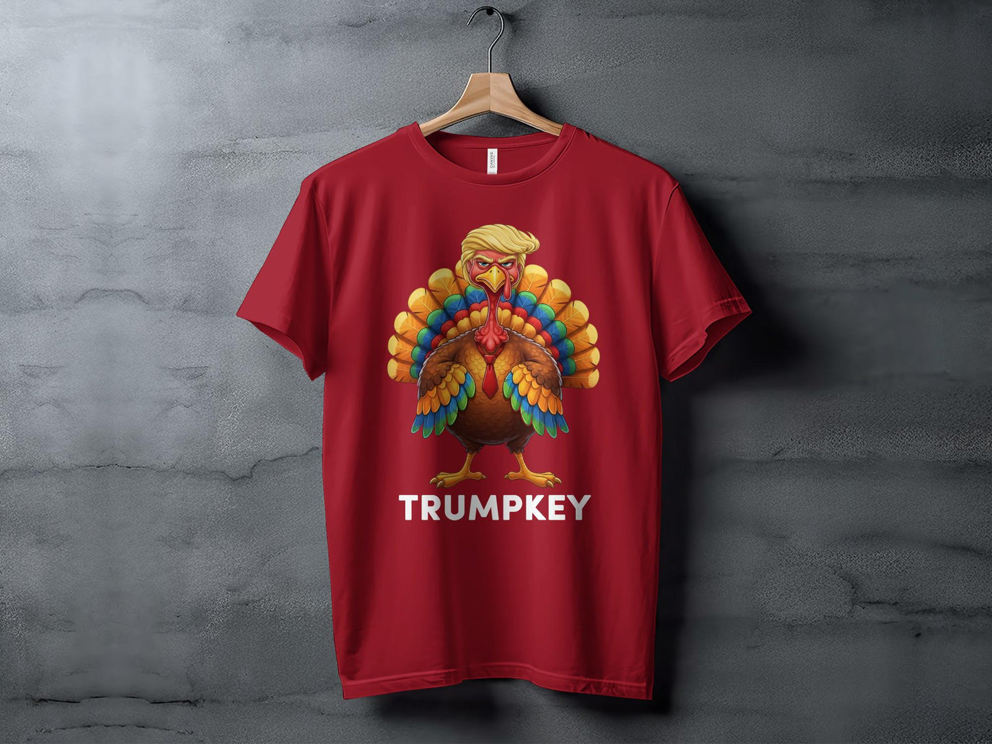 Funny Trump Turkey Thanksgiving T-Shirt, Political Humor Gift