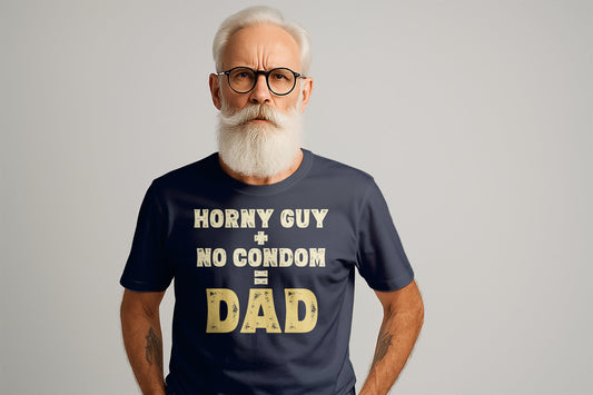 Funny Dad T-Shirt: Novelty Adult Humor Gag Gift