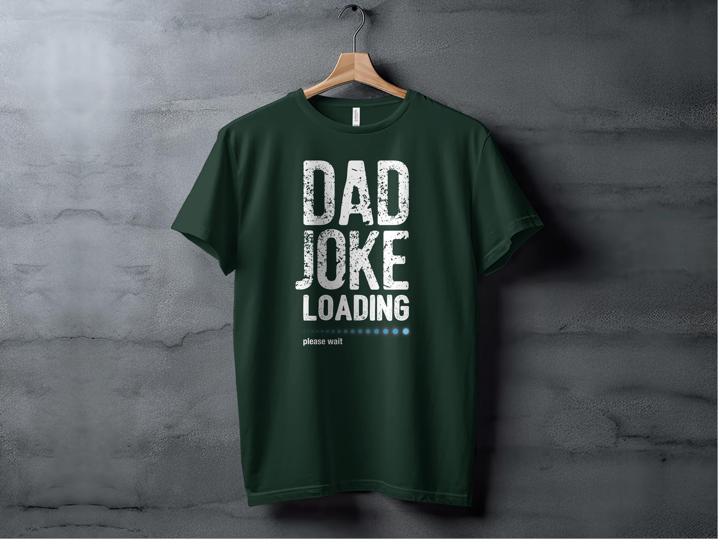 Dad Joke Loading T-Shirts, Funny Dad Shirt, Gift for Dad, Fathers Day Tee, Pun Shirts, Novelty Present