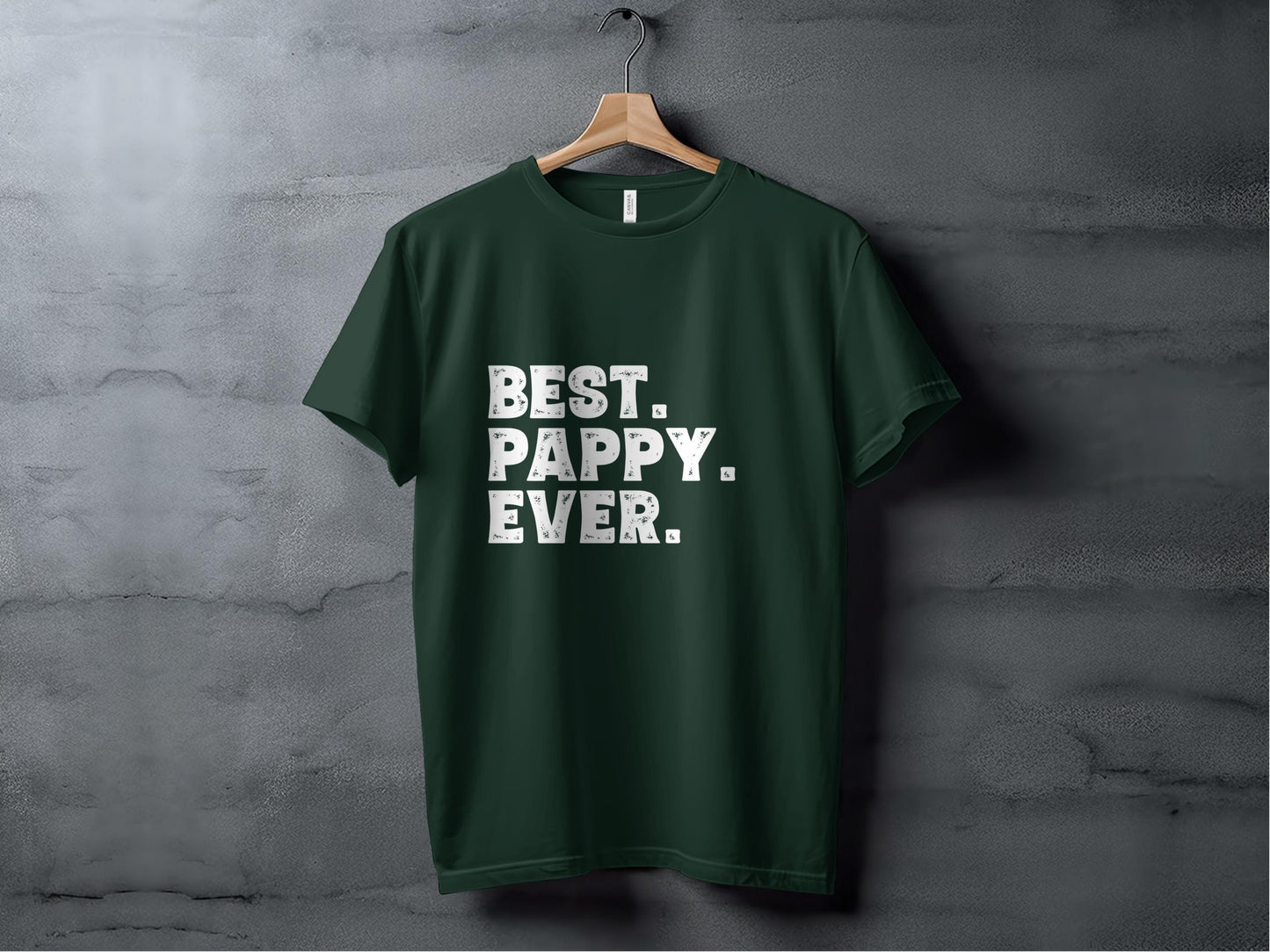 Best Pappy Ever T-Shirts, Funny Fathers Day Gift, Gift for Dad, Pappy T Shirts, Papa Tee, Grandfather Shirt, Awesome Pappy Gift