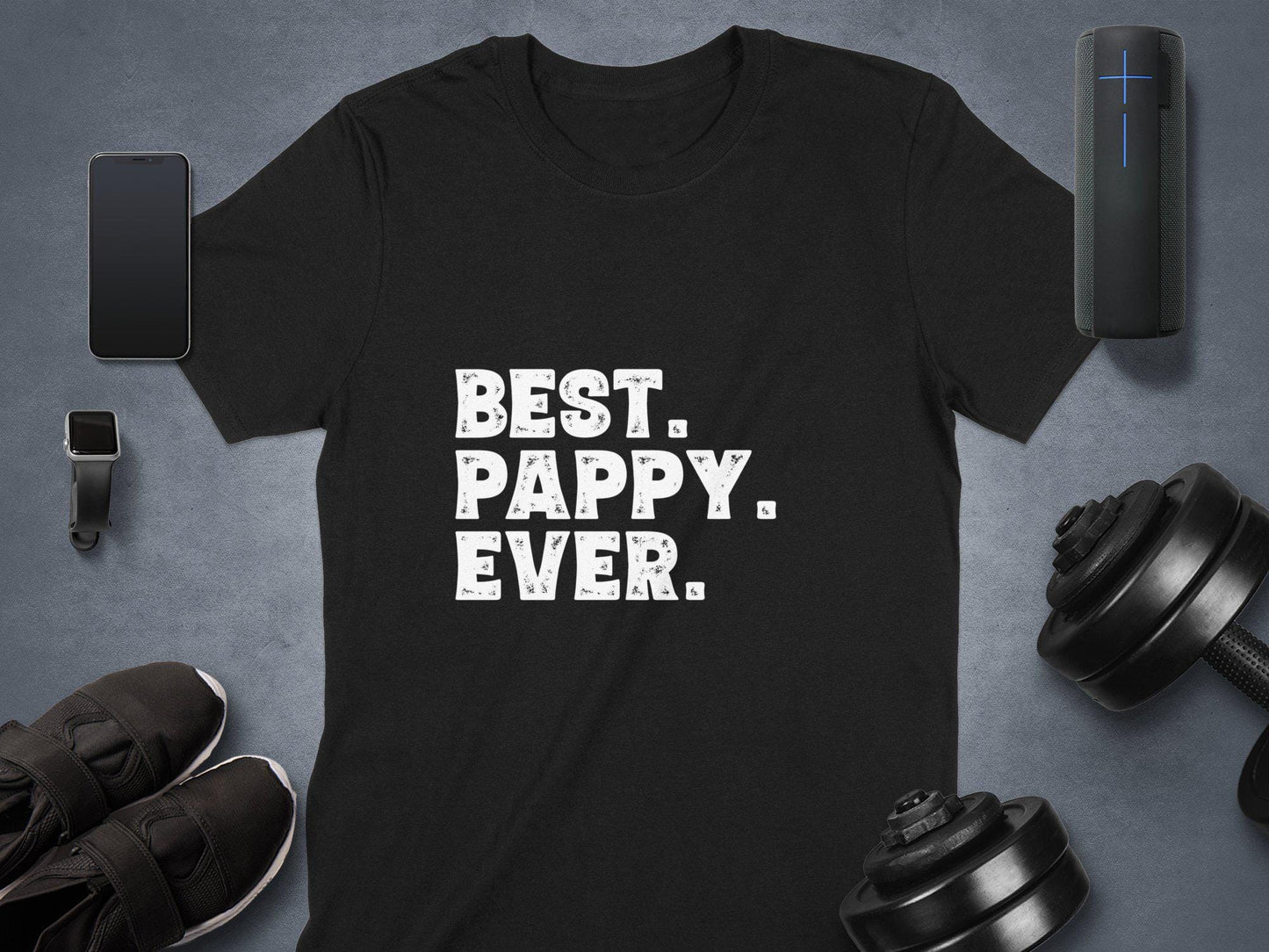 Best Pappy Ever T-Shirts, Funny Fathers Day Gift, Gift for Dad, Pappy T Shirts, Papa Tee, Grandfather Shirt, Awesome Pappy Gift