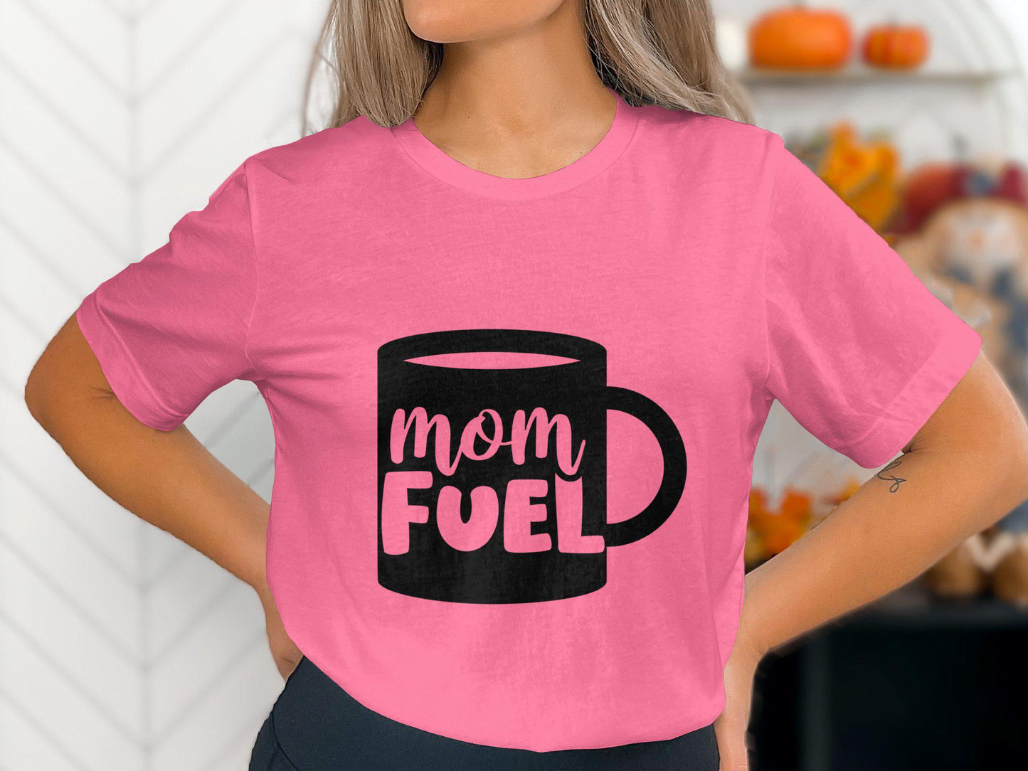 Mom Fuel T Shirts, Coffee Lover Tees, Best Mom Ever TShirt, Gift for Mom, Mother's Day Gifts, Mothers Day Tee, Mom Life Shirt