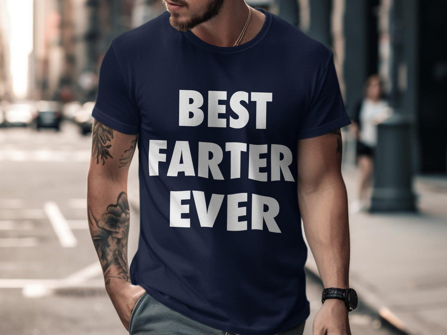 Gift for Dad, Best Farter Ever T-Shirt, Funny Dad Shirt, Fathers Day Gift, Dad Birthday Gift, Dad Joke Tshirts, Sarcastic Tee for Dad