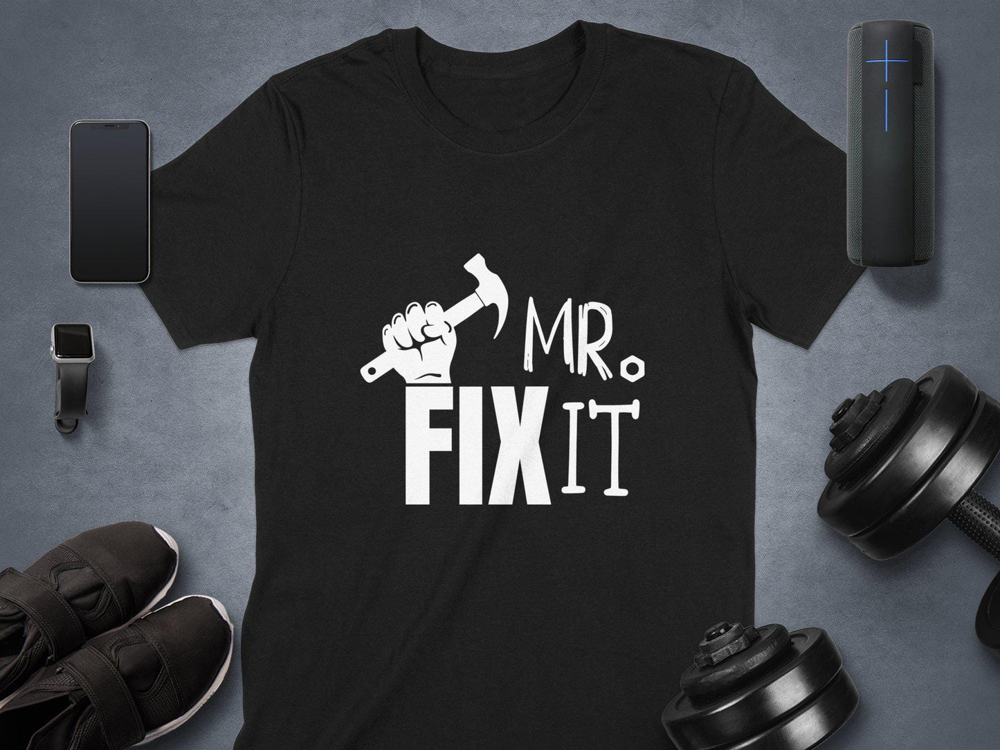 Mr. Fix It T-Shirt: Father's Day Handyman Gift