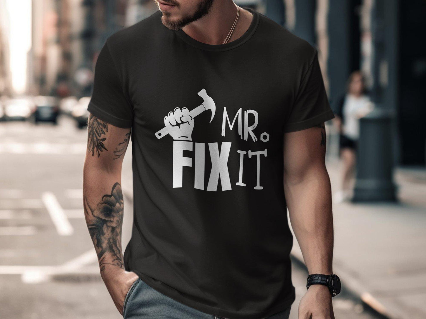 Mr. Fix It T-Shirt: Father's Day Handyman Gift