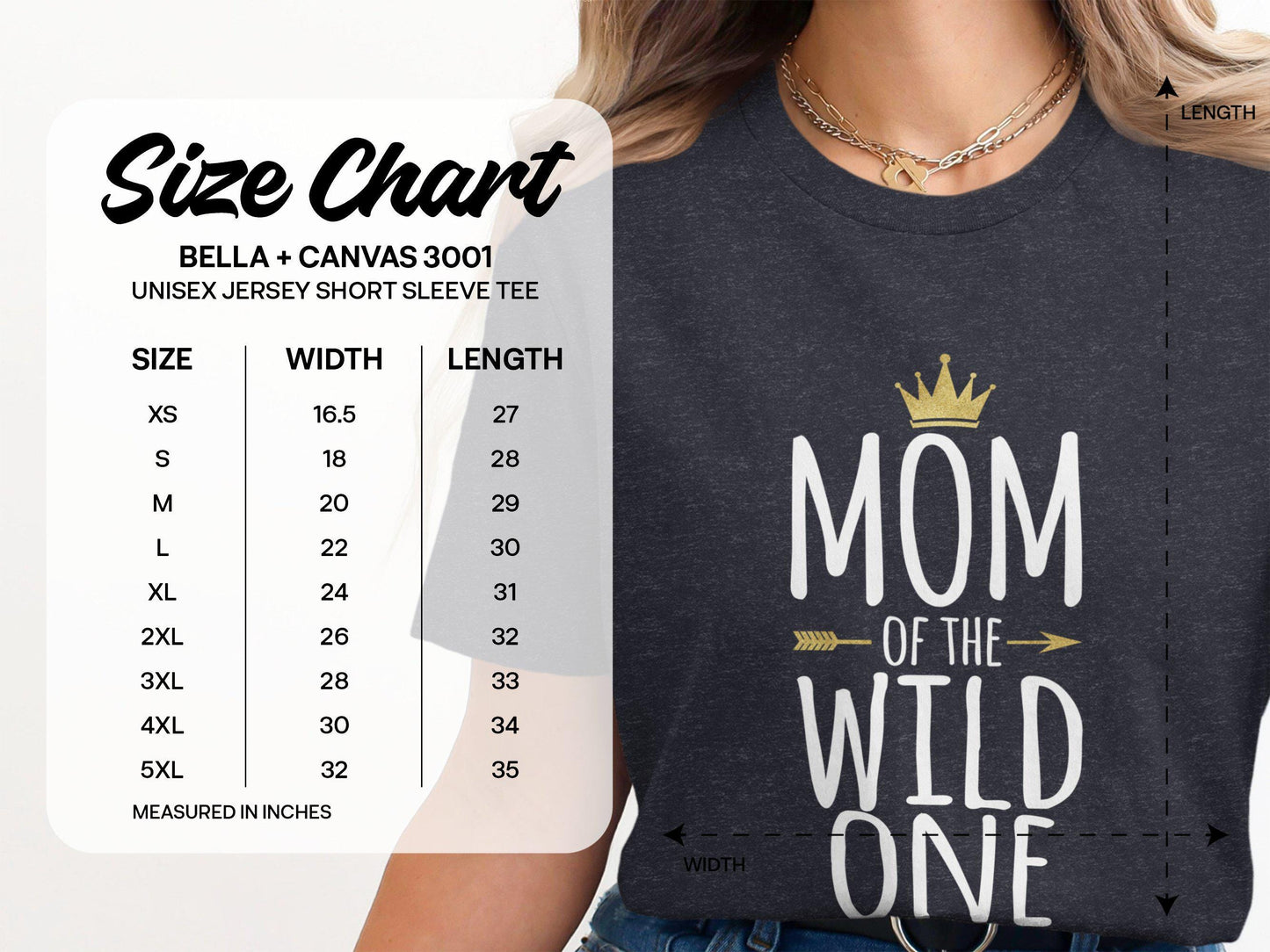 Mom of the Wild One T Shirts, Gift for Mom, Mother's Day T Shirt, Gold Crown Tee, Matching Family Shirts, Womens T Shirt, Mommy and Me